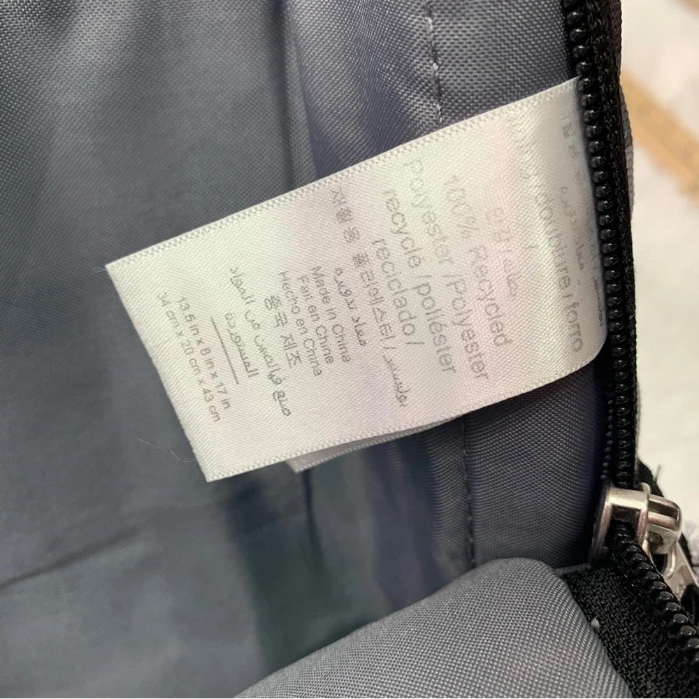 Pottery Barn Kids‎ Camouflage Gray and Black Backpack